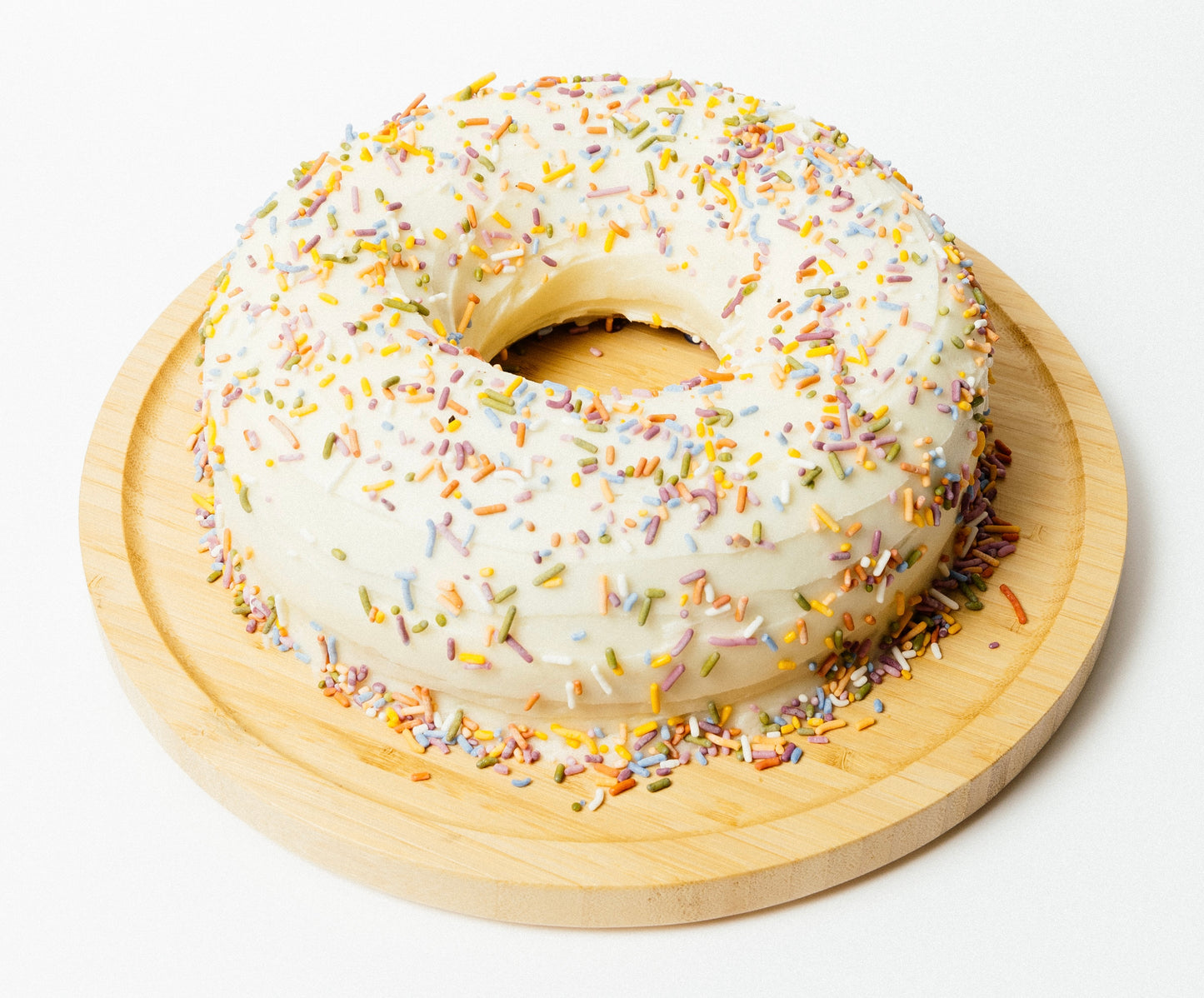 CUSTOM PROTEIN DONUT CAKE 10 inch Pick-up only