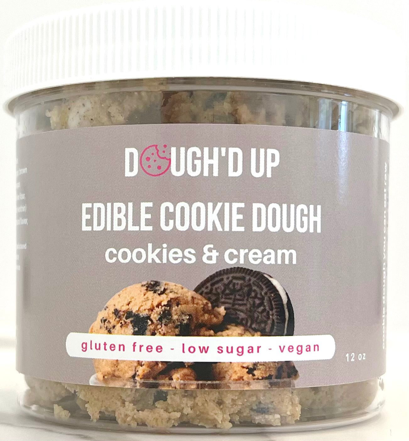 COOKIES AND CREAM COOKIE DOUGH