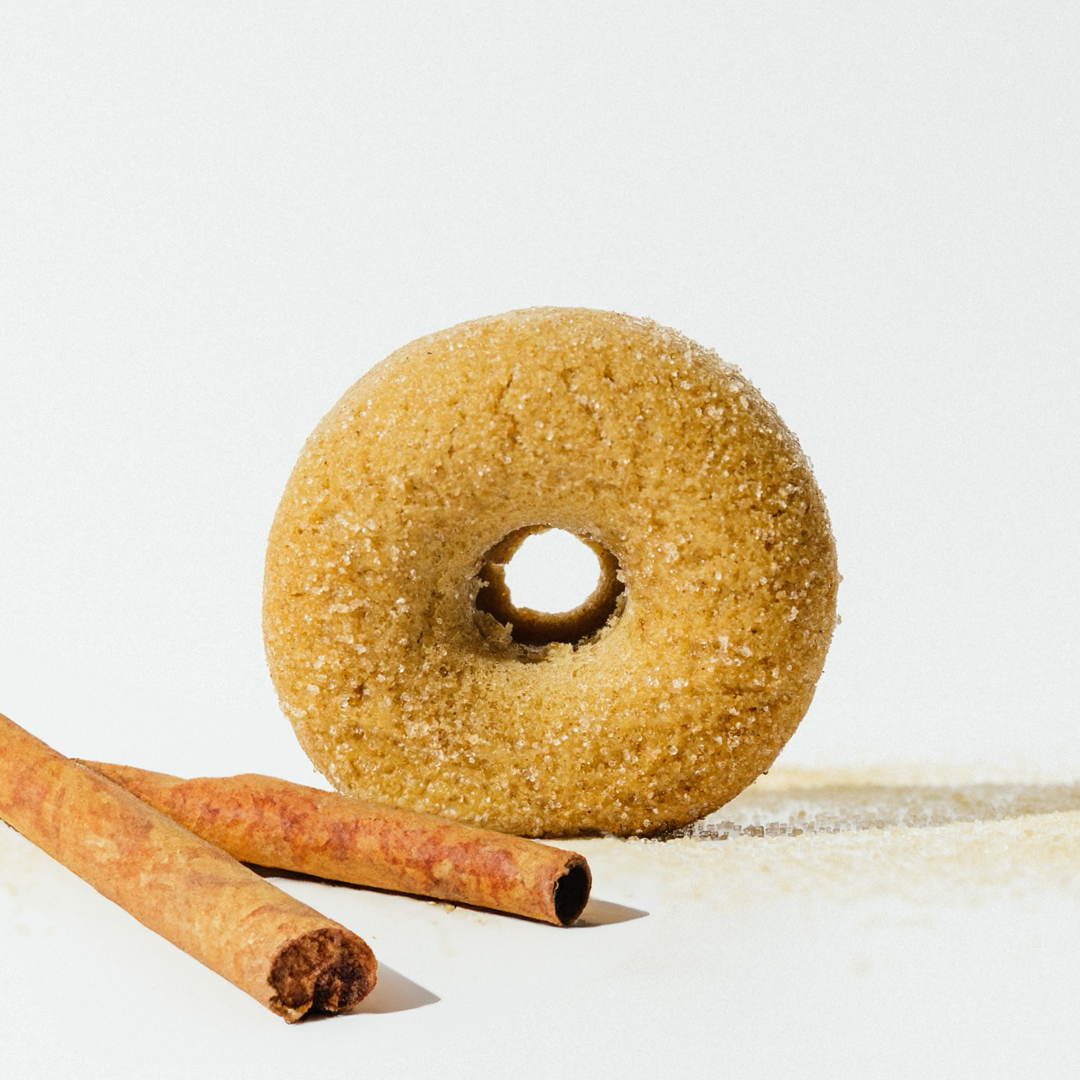 1 Cinnamon sugar protein donut