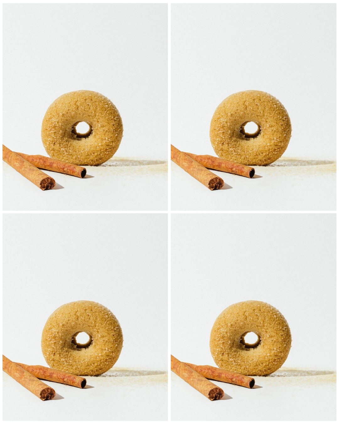 Cinnamon sugar protein donut 4 pack *new shipping donut*