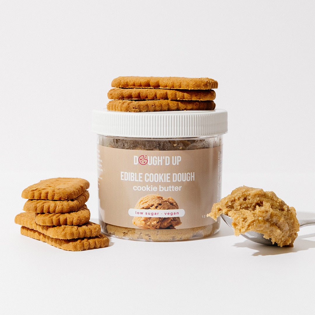 COOKIE BUTTER COOKIE DOUGH