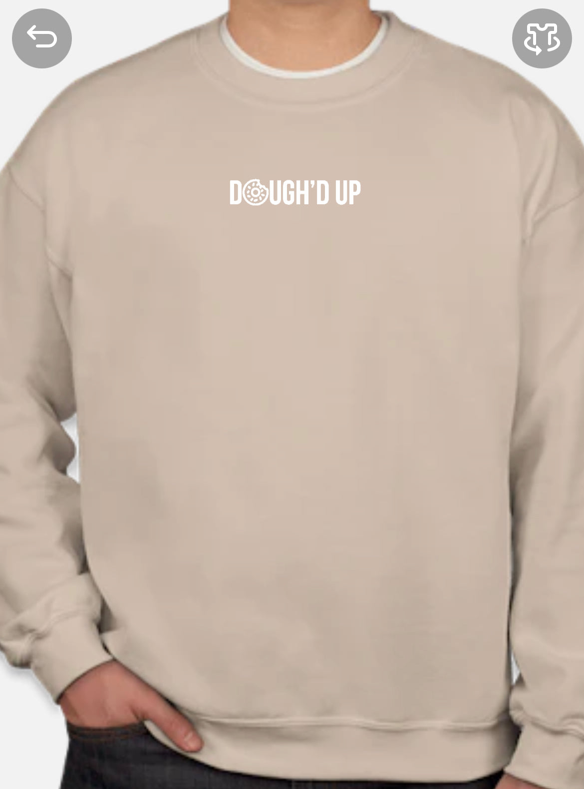 Crewneck Sweatshirt PRE-ORDER