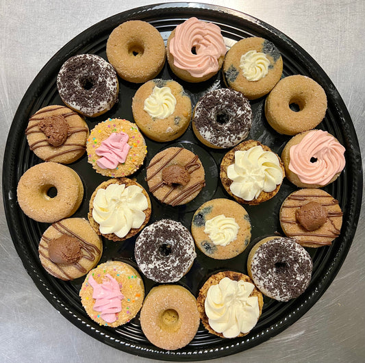 Protein donut party pack (24 donuts) Local DFW delivery & pick up