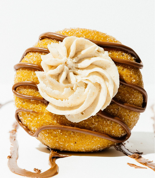 1 Nutella pumpkin cheesecake protein donut