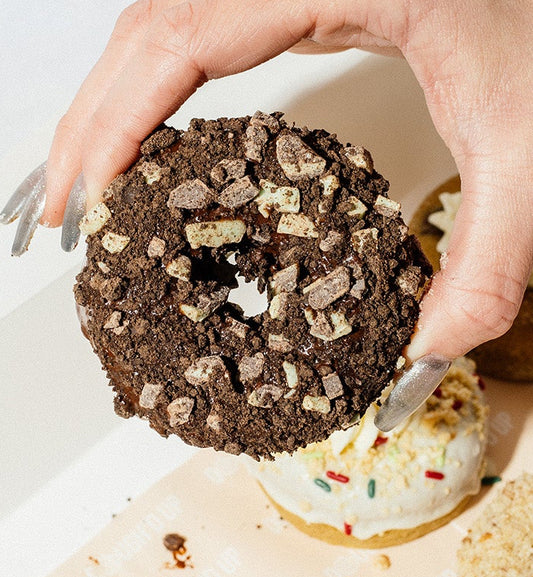 1 Andes chocolate mint protein donut (PICK UP ONLY)