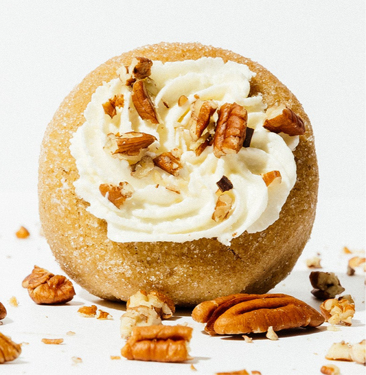 1 Butter pecan protein donut