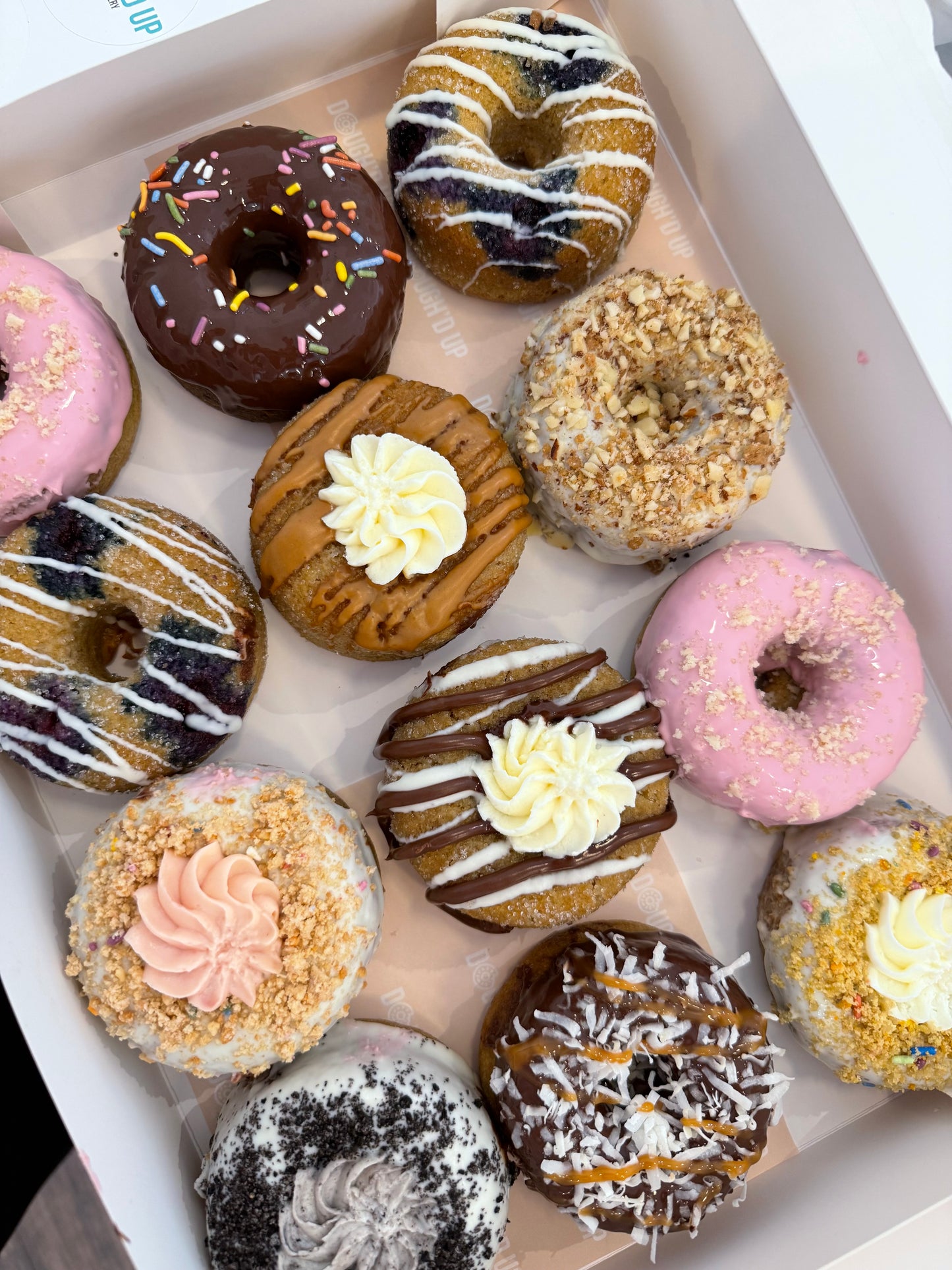 Protein donut party pack (24 donuts) *DFW PICK UP ONLY*