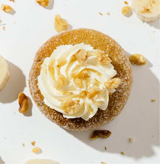 1 Banana nut protein donut