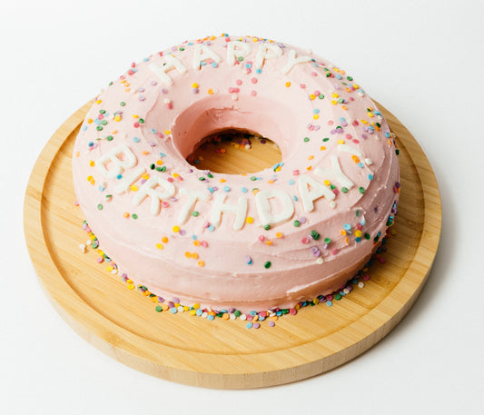 PROTEIN DONUT CAKE 10 inch Pick-up only