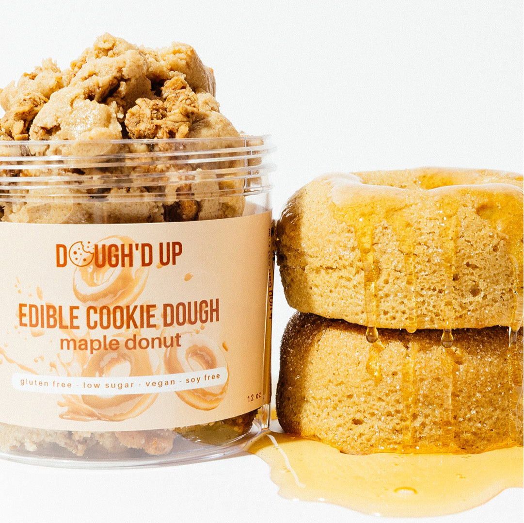 MAPLE DONUT COOKIE DOUGH