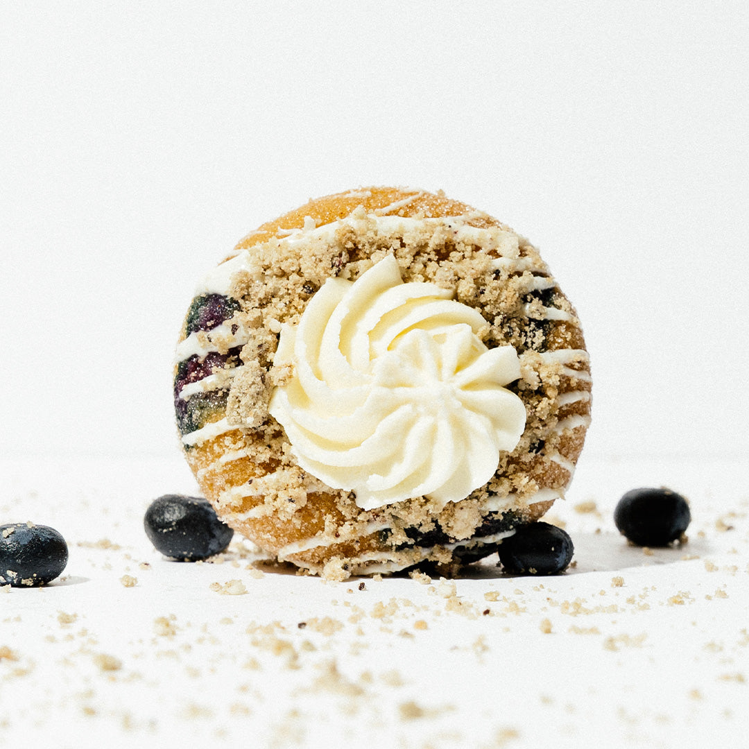 1 Blueberry cake protein donut