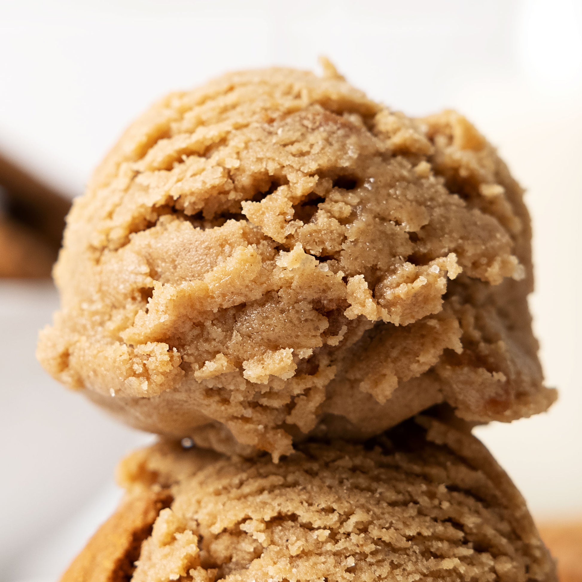 Edible Cookie Dough Scoops – Butter & Batter