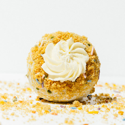 1 Birthday butter cake protein donut