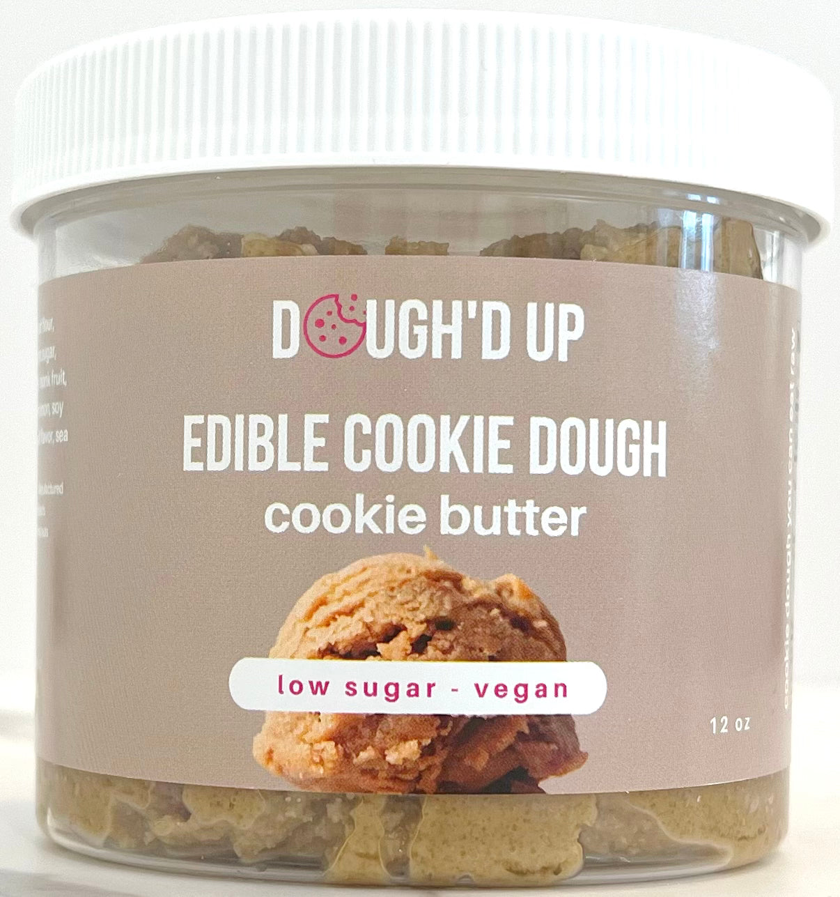 Edible Cookie Dough Scoops – Butter & Batter