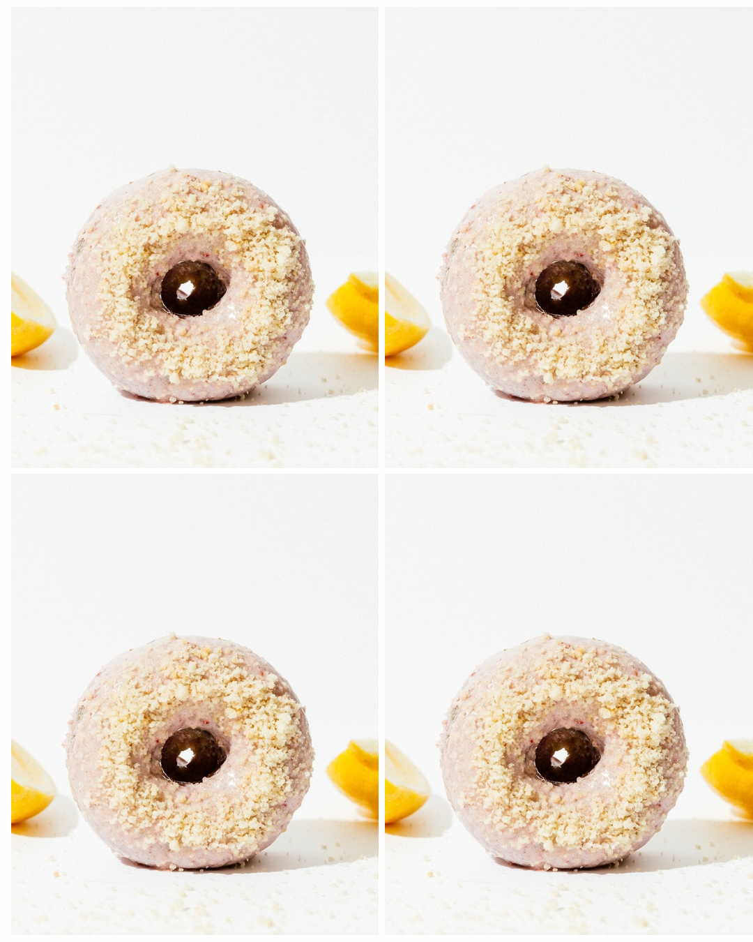 Lemon raspberry protein donut 4 pack *new shipping donut preorder*