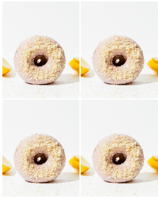 Lemon raspberry protein donut 4 pack *new shipping donut preorder*