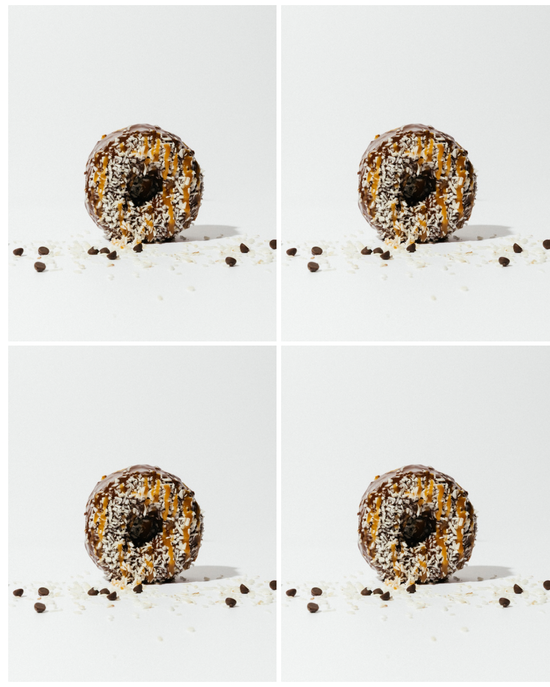 “Samoa” protein donut 4 pack *new shipping donut preorder*