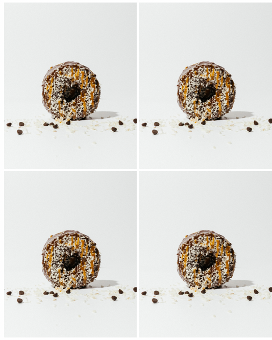 “Samoa” protein donut 4 pack *new shipping donut preorder*