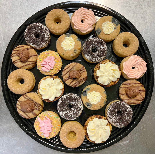 Protein donut party pack (22 donuts) Local DFW delivery & pick up